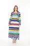 Women's Long Sleeve Summer Dress - 7