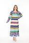 Women's Long Sleeve Summer Dress - 8