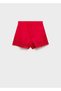 Cotton Shorts with Openwork Details - 3