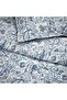 Double bed linen set, pink-white, 240x220/50x60 cm 80% cotton, 20% viscose/rayon - 4