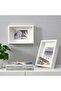 Sannahed 21x30 Cm A4 White Flower Deep Box Frame Wooden Photo Picture Frame - 3