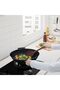 HULDHET wok spatula, walnut - 3