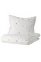 Vankrets Single Duvet Cover Set, White, Children, Teenagers, Zippered - 3