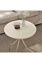 Side Table, Steel, Diameter: 46 cm Height: 60 cm - 5