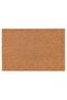 60X40 cm Ikea Coconut Fiber Mat - Brown Non-Slip Base
