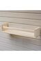 BEKVAM Spice Rack رف حائط إطار رف كتاب رف خشبي 40x10x9 سم