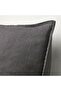 غطاء وسادة Dytag، رمادي داكن، 65x65 سم - 4