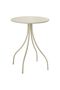 Side Table, Steel, Diameter: 46 cm Height: 60 cm - 2