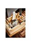 Brown Pine Wooden Box - 23X31X15 cm - 7