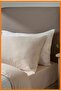 Nattjasmin Pillow Case 50 X 60 Cm Cotton Light Beige - 3