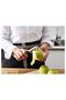 Stainless Steel Black Side Peeler 17 cm - 2
