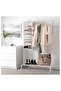 Hanging Compartment Inside or Hanger Organizer - 4