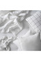 240x220 cm White Double Light Quilt - 3