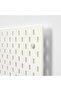 Skadıs أبيض 76x56 سم متعدد الأغراض Pegboard - 2