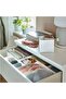 6 Piece Organizer Box Set White 14X14X13 Cm, 28X14X13 Cm, 28X28X13 Cm, 2 Pieces of Each - 3