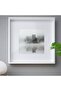 Sannahed 50x50 Cm White Flower Goods Can Be Installed Deep Box Frame Wooden Photo Picture Frame