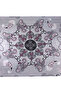 وشاح كريب مصري منقوش عرقي - أليز 140x140 سم - 3