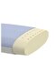 Ergonomic pillow, blue-white, 42x54 cm, for sleepers on the side/back - 2