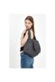 Gray Postman Pocket Detailed Canvas Tote Bag Cross-Use School and Daily Bag (Length:33 Width:45) - 4