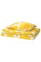 Kransmalva Single Bed Sheet Set, Yellow, 150X200/50X60 cm - 3