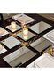 Mirrored Supla, Flat Mirror, Set of 6 Rectangular Mirror Supla - 3