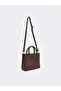Lcw Accessories Brown Leather Look Women's Shoulder Bag - 2