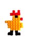 Ticking Blocks 200 Pieces 6 Colors Educational And Snap Toy Educational Ticking Blocks - 5