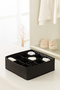 Black Kids Room Closet Drawer Inside Laundry Socks Organizer Honeycomb Accordion Organizer