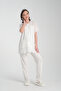 3-Piece Fisto Maternity Pajama Set with Dressing Gown - 2