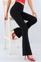 Spanish Style Lycra Flexible Diving Scuba Daily Women's Tights Black