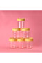 Set of 6 100ml Round Airtight PET Jars RF11222 Assorted Colors - 5