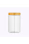Round Air-Tight PET Jar, 800ml Plastic Container, RF10509 - 3