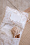 100% Cotton Wet Wipes & Tote Bag - Toile De Jouy / Beige - 4