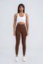 Ultra Stretchy Sports Leggings with Pushup Detail
