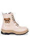 Teddy Wrinkled Thermo Sole Girls' Boots - 3