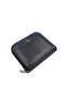 Uderra Women's Genuine Leather Blue-Black Mini Wallet - S1Kc0107 - 2