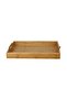 Rectangular Bamboo Serving Tray with Handle