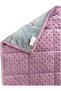 Weighted Lap Pad for Kids 3Lbs Weighted Lap Blanket for Home/School 56x48cm Lilac/Grey - 4
