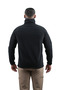 Full Zipper Tactical Fleece Jacket 2011 Black 5 Pockets Outdoor Fleece - 5