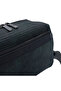 Uderra Men's Genuine Leather Black-Green Handbag - S2Et0202 - 3