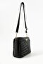 Sn 1418 Women's Shoulder Bag Black - 5
