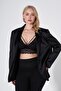 Black Bralet - Comfortable and Stylish Design - 4