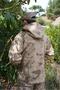 Pars Camouflage Softshell Coat, 6-Pocket Hooded Tactical Coat, Protection Clothing - 8