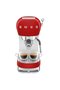 50's Style Red Espresso Coffee Maker - 3