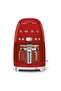 50's Style Retro Red Filter Coffee Machine Dcf02Rdeu - 3