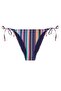 Les Lilas Üçgen Kesim Bikini Takım Çiçek Ve Çizgi Desenli - 6