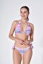 بدلة بيكيني Nevers Frill ذات قصة مثلثة بنمط أصلي
