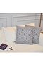 Mila Jacquard Special Design 2-Piece Decorative Throw Pillow Cover 43X43 cm - 2