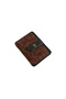 Diona Leopard Printed Women's Wallet