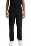 Black Men's Cotton 3 Threads Baggy Leg Comfortable Training Pants - 2